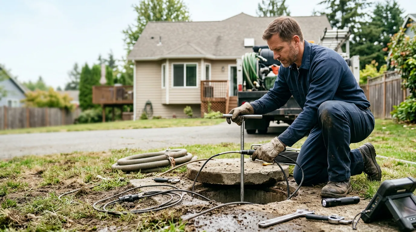 Septic Tank Pumping in Ramseur, NC